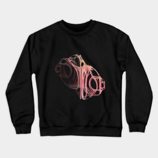 Shades of Pink Crewneck Sweatshirt